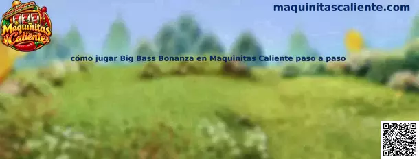 Guía ilustrativa para conocer los símbolos, carretes y funciones de Big Bass Bonanza en Maquinitas Caliente