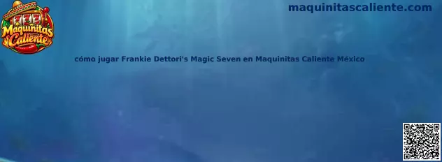 Cómo jugar Frankie Dettori's Magic Seven en Maquinitas Caliente México