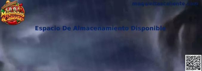 Espacio de almacenamiento disponible para Maquinitas Caliente