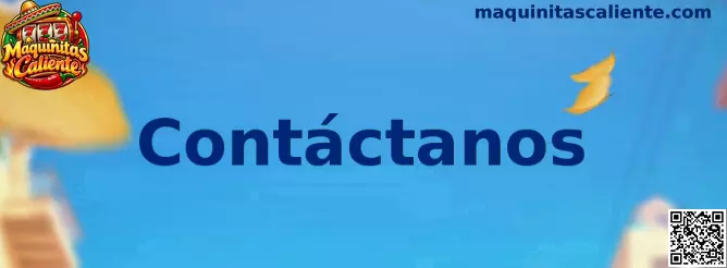 Página de contacto de Maquinitas Caliente