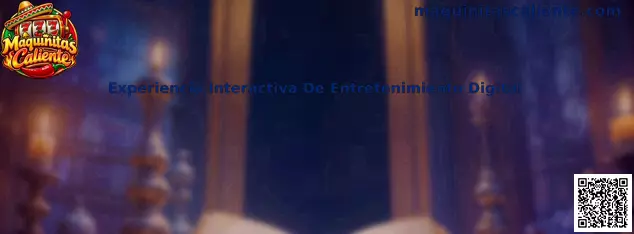 Experiencia interactiva de entretenimiento digital con gráficos temáticos, controles virtuales y diseño adaptable