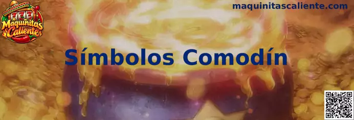 Guía visual de Símbolos Comodín en Maquinitas Caliente