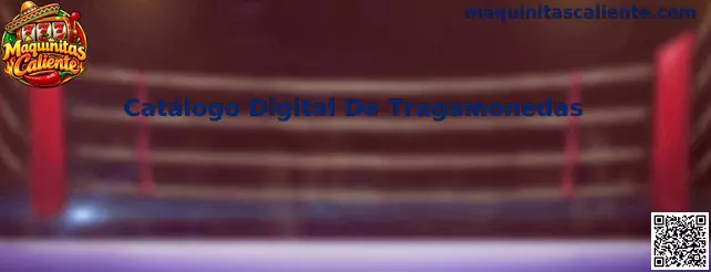 Catálogo Digital De Tragamonedas
