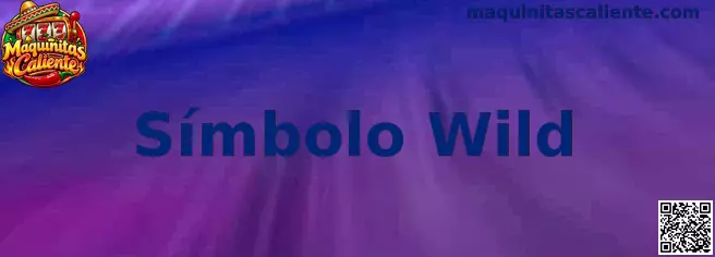 Ilustración del Símbolo Wild en una maquinita, utilizado como comodín para completar combinaciones