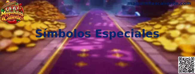 Símbolos Especiales en Maquinitas Caliente