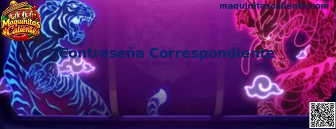 Contraseña Correspondiente en Maquinitas Caliente