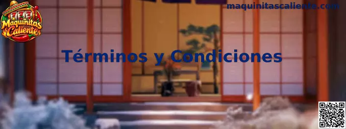 Términos y condiciones de Maquinitas Caliente